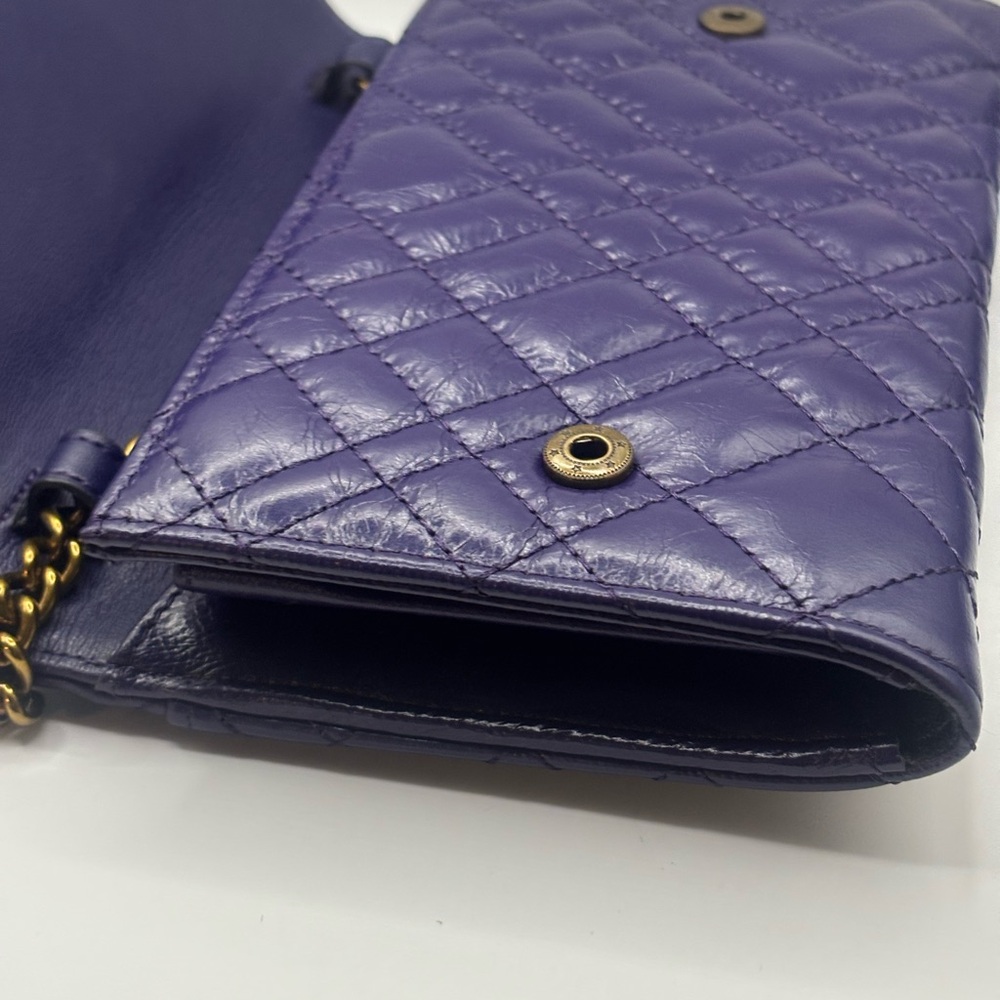Kurt Geiger London Brixton Quilted Leather Wallet/ Purse  NWOT - Picture 5 of 9